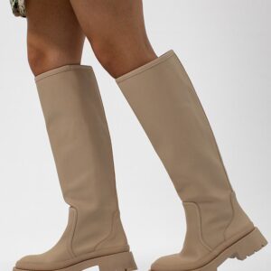 Bota engomada alta agua