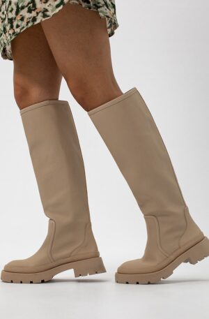 Bota engomada alta agua