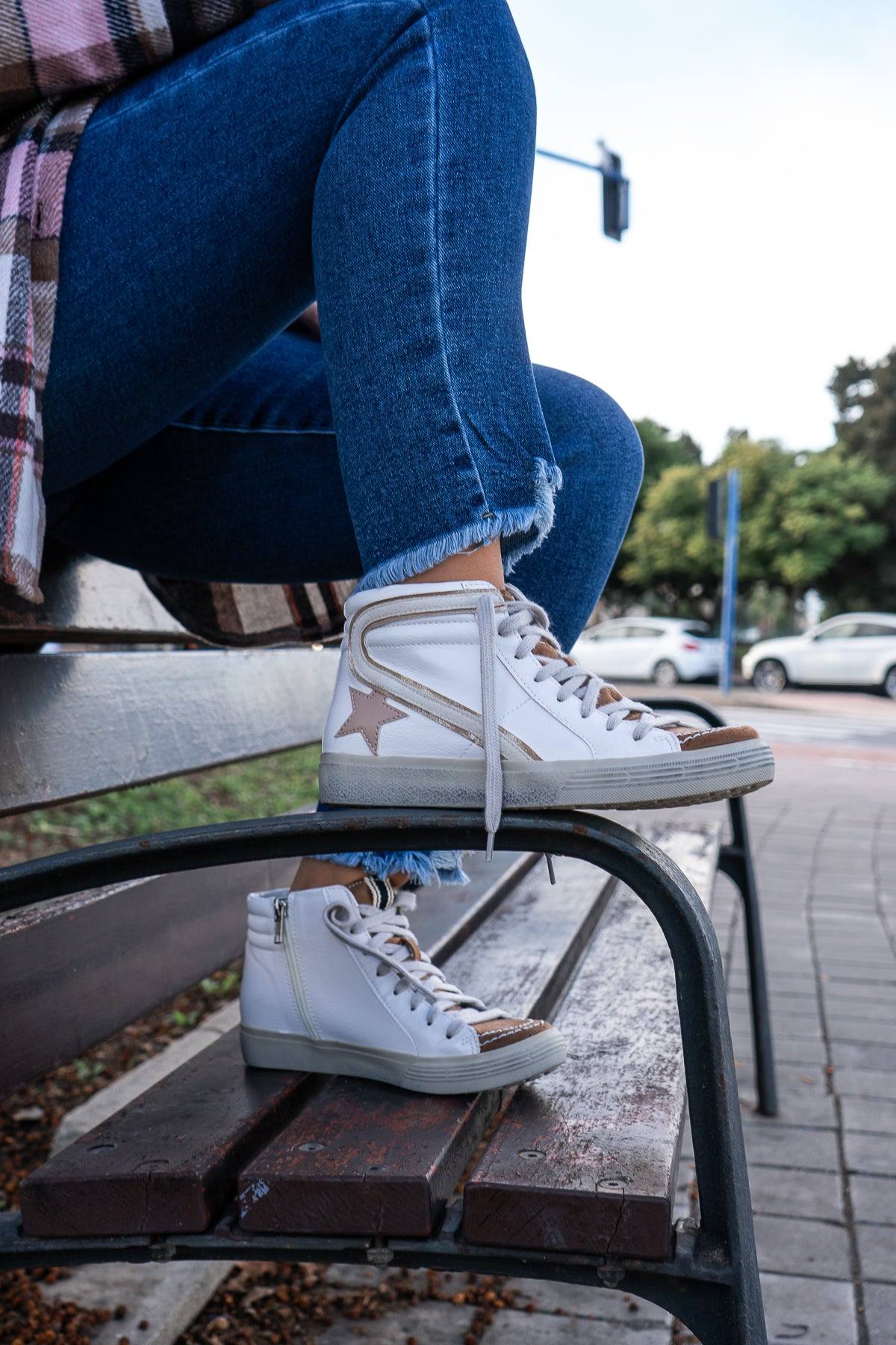 Zapatilla estrella star