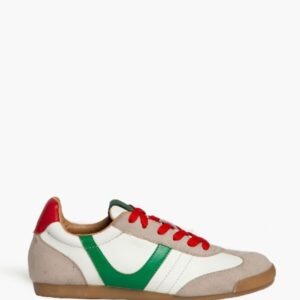 zapatilla Corina detalle verde M3530