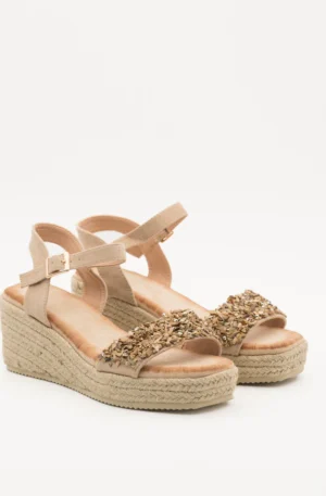 Sandalia mujer buonarotti esparto