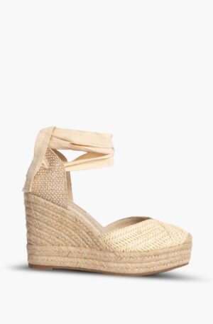 Cuña mujer Corina esparto plataforma