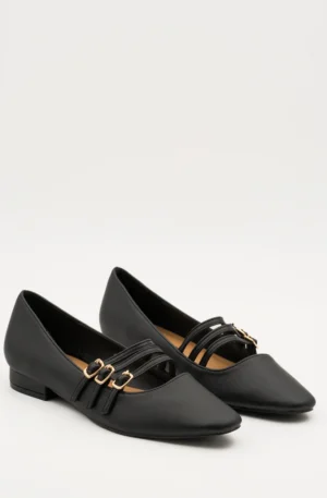 Bailarina multi hebillas