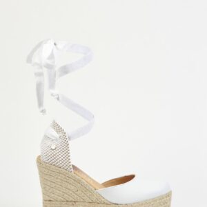 Alpargata charlene blanco