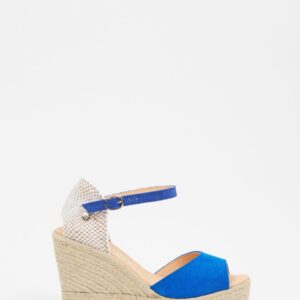 Alpargata abierta Azulon