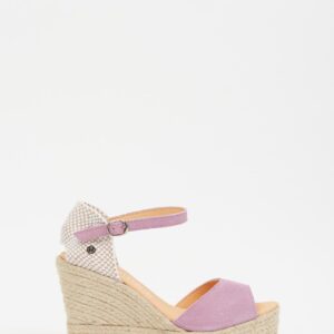 Alpargata abierta Lavanda