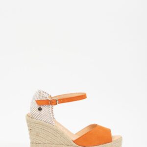 Alpargata abierta Naranja