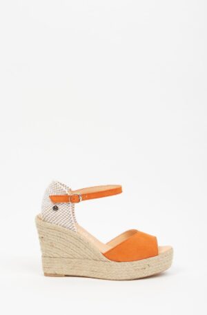 Alpargata abierta Naranja