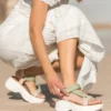 Sandalia deportiva mujer