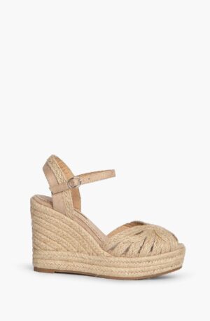 SANDALIA CUÑA MUJER YUTE