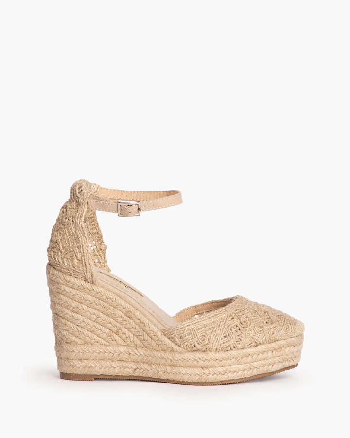 Cuña estilo valenciana mujer Corina - Imagen 5