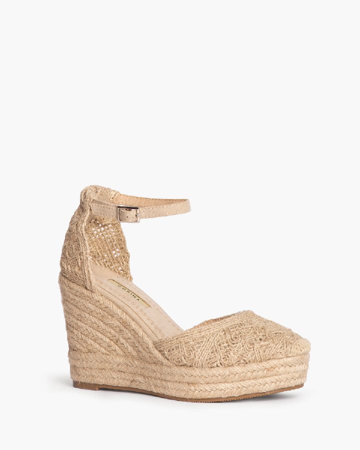 Cuña estilo valenciana mujer Corina - Imagen 4