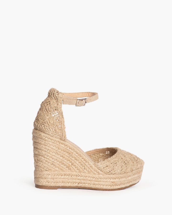 Cuña estilo valenciana mujer Corina - Imagen 3