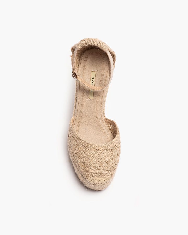 Cuña estilo valenciana mujer Corina - Imagen 2