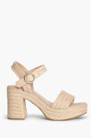 SANDALIA TACON YUTE CORINA