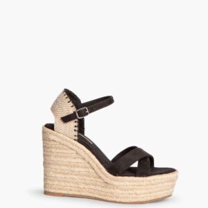 ALPARGATA CUÑA CORINA CRUZADA