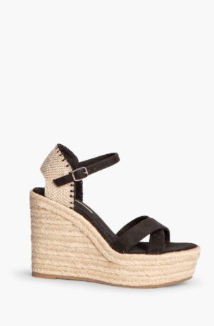 ALPARGATA CUÑA CORINA CRUZADA