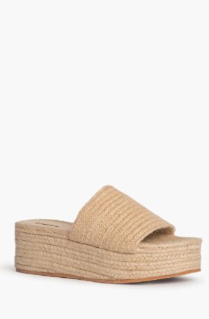 Sandalia Corina Plataforma esparto