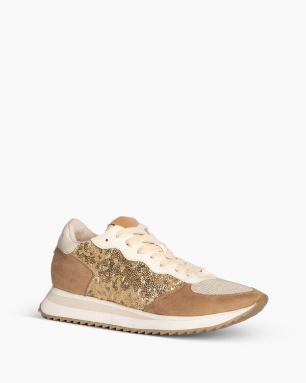 ZAPATILLA CORINA ORO