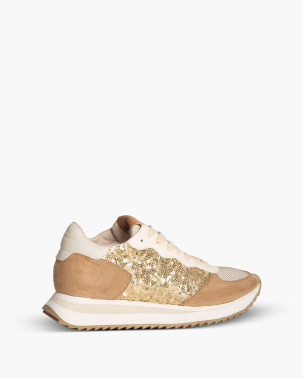ZAPATILLA CORINA ORO