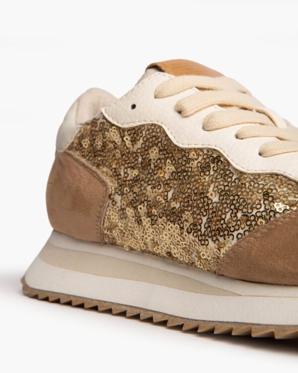 ZAPATILLA CORINA ORO