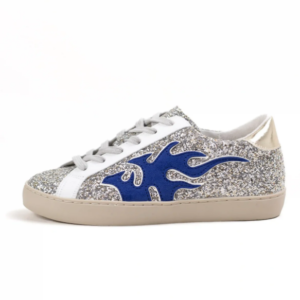 Zapatilla brillo glitter estilo BIBI LOU