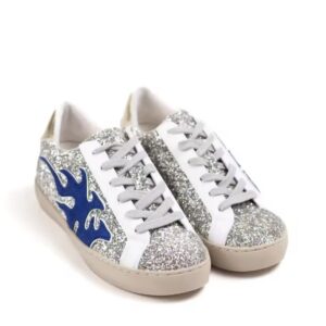 Zapatilla brillo glitter estilo BIBI LOU