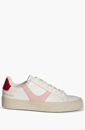 Zapatilla Corina linea rosa