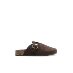 Zueco color chocolate