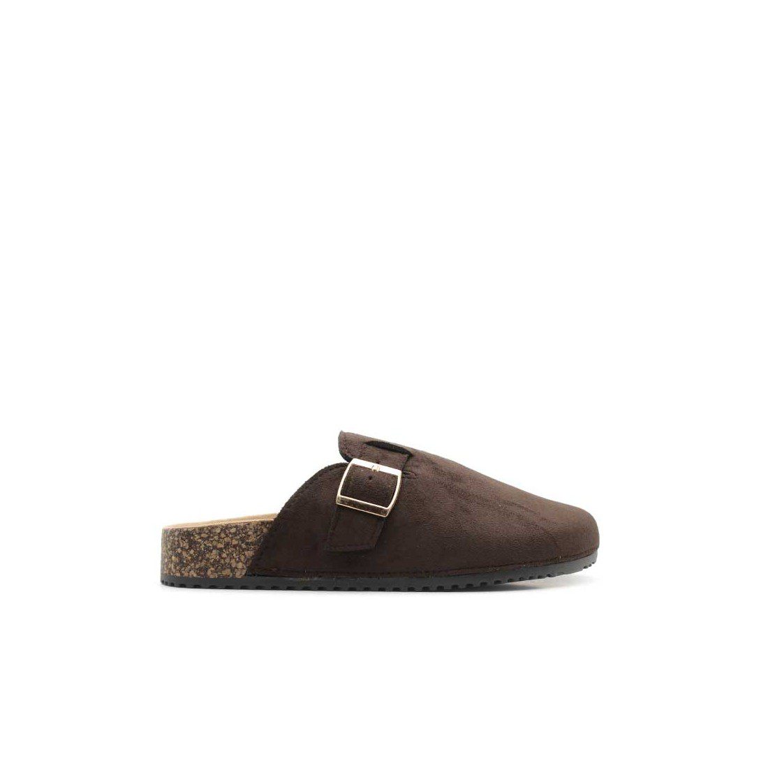 Zueco color chocolate