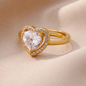 Anillo corazón