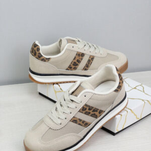 Zapatilla animal print