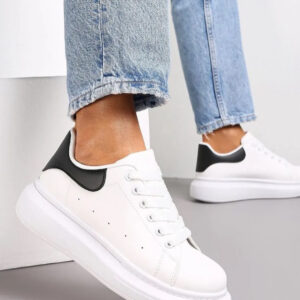 Zapatilla blanca alexander