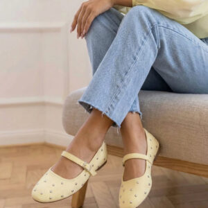 Bailarina tachuelas colores