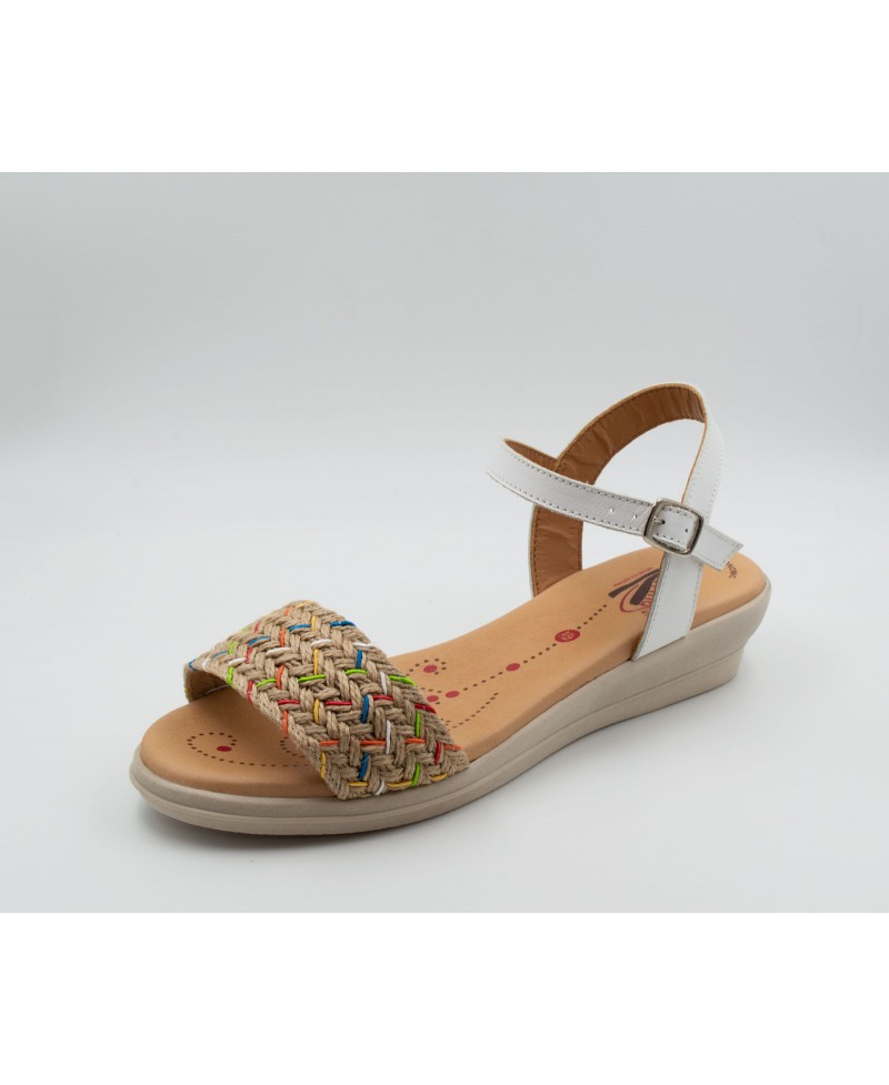 Zirina piel colores cuña extraíble - Imagen 2