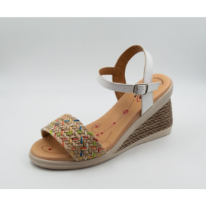 Zirina piel colores cuña extraíble