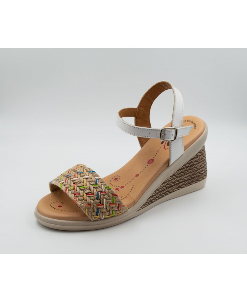 Zirina piel colores cuña extraíble