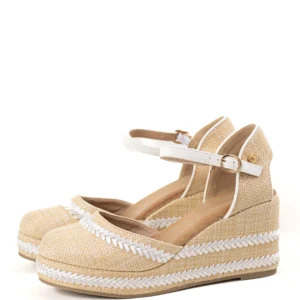 Cuña Mariela beige