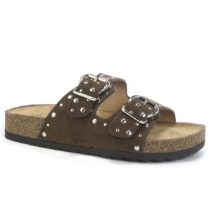 Sandalia mujer hebillas