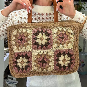 Bolso flores
