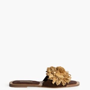Sandalia pala Corina Flor
