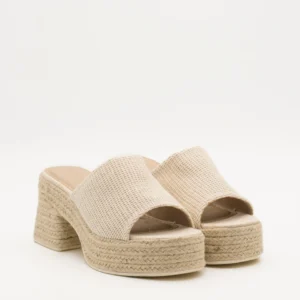 Zueco beige