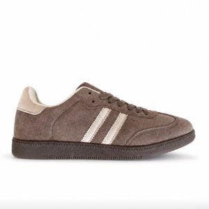 Zapatilla choco lineas